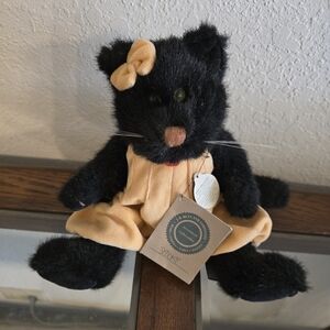 Vintage 1985-97 Boyds Bear "Spooky" The Cat